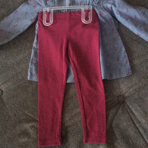 Child Of Mine by Carter’s 2 piece set - Picture 3 of 4